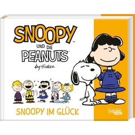 Snoopy und die Peanuts 4: Snoopy im Glück Schulz, Charles M.; Wieland, Matthias (Übersetzung) Gebundene Ausgabe 