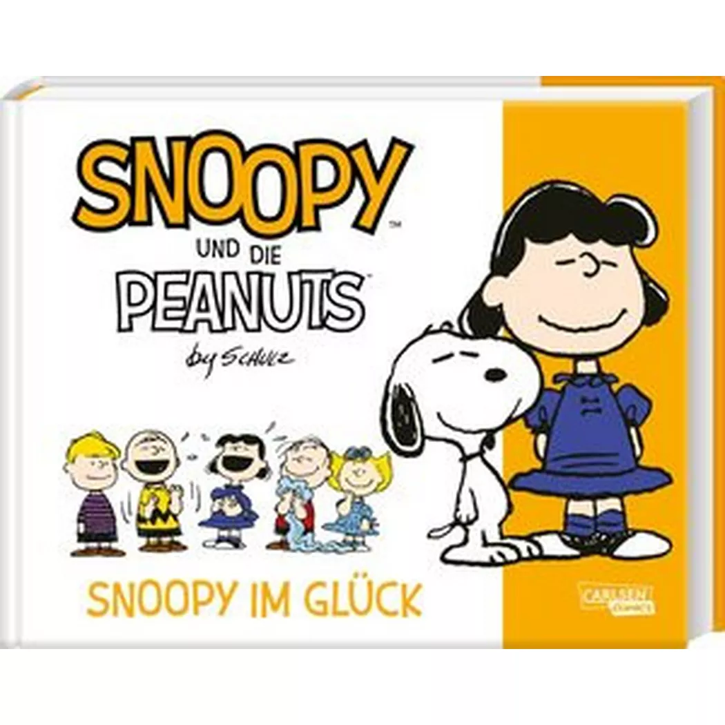 Carlsen Verlag - Snoopy und die Peanuts 4: Snoopy im Glück, Schulz, Charles M./ Wieland, Matthias (Übersetzung), Multicolor