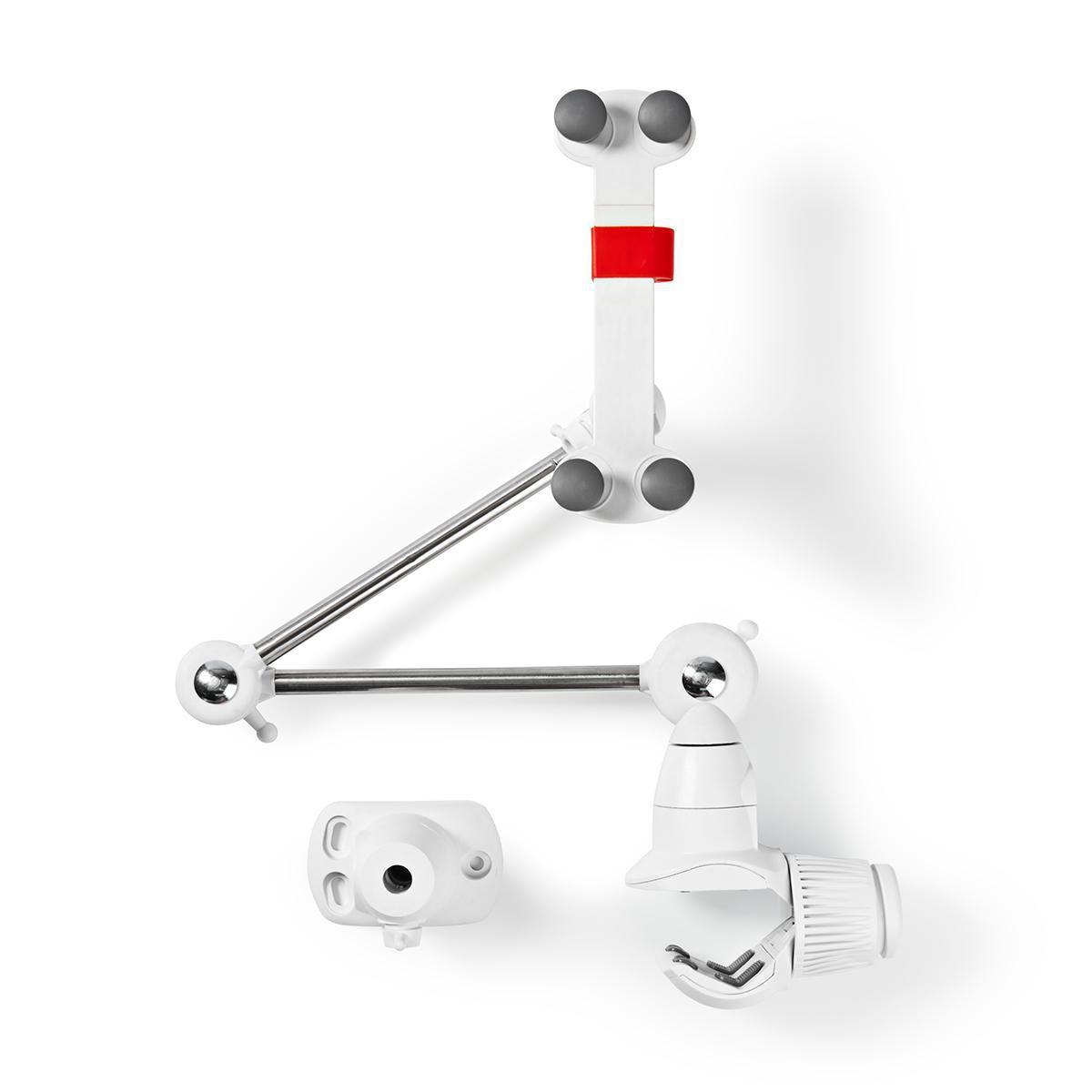 Nedis  Tablet-Ständer | Universal | Interaktiv | Metall / Weiß 