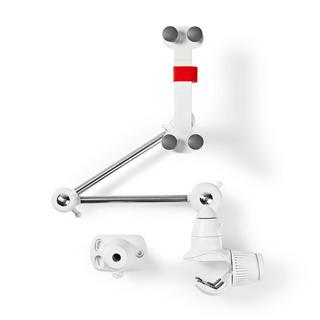 Nedis  Tablet-Ständer | Universal | Interaktiv | Metall / Weiß 