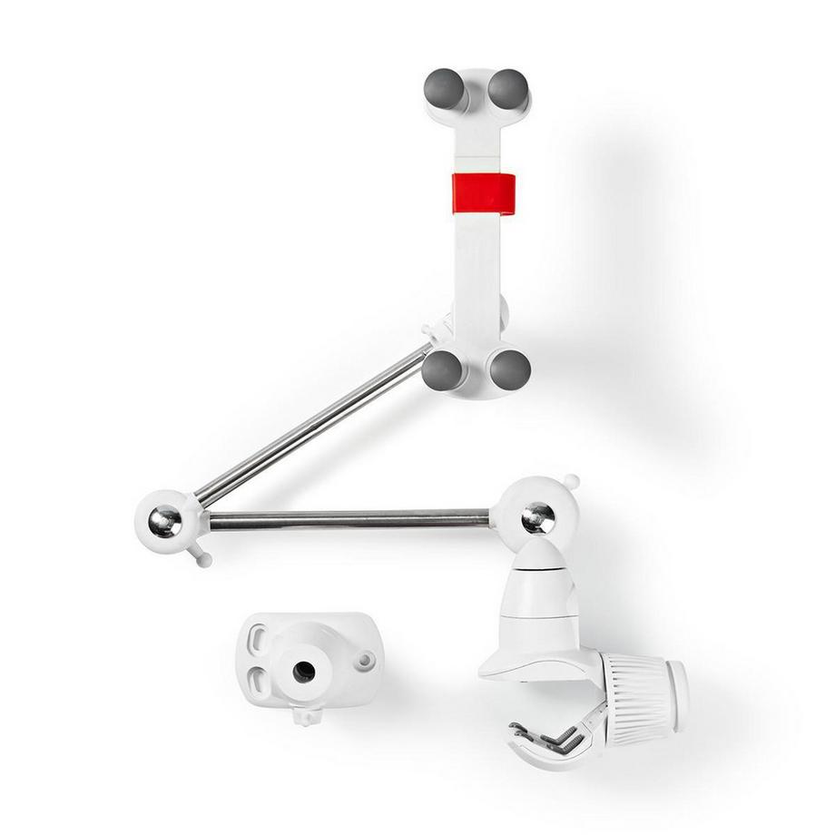 Nedis  Supporto per tablet | Universale | Interattivo | Metallo / Bianco 