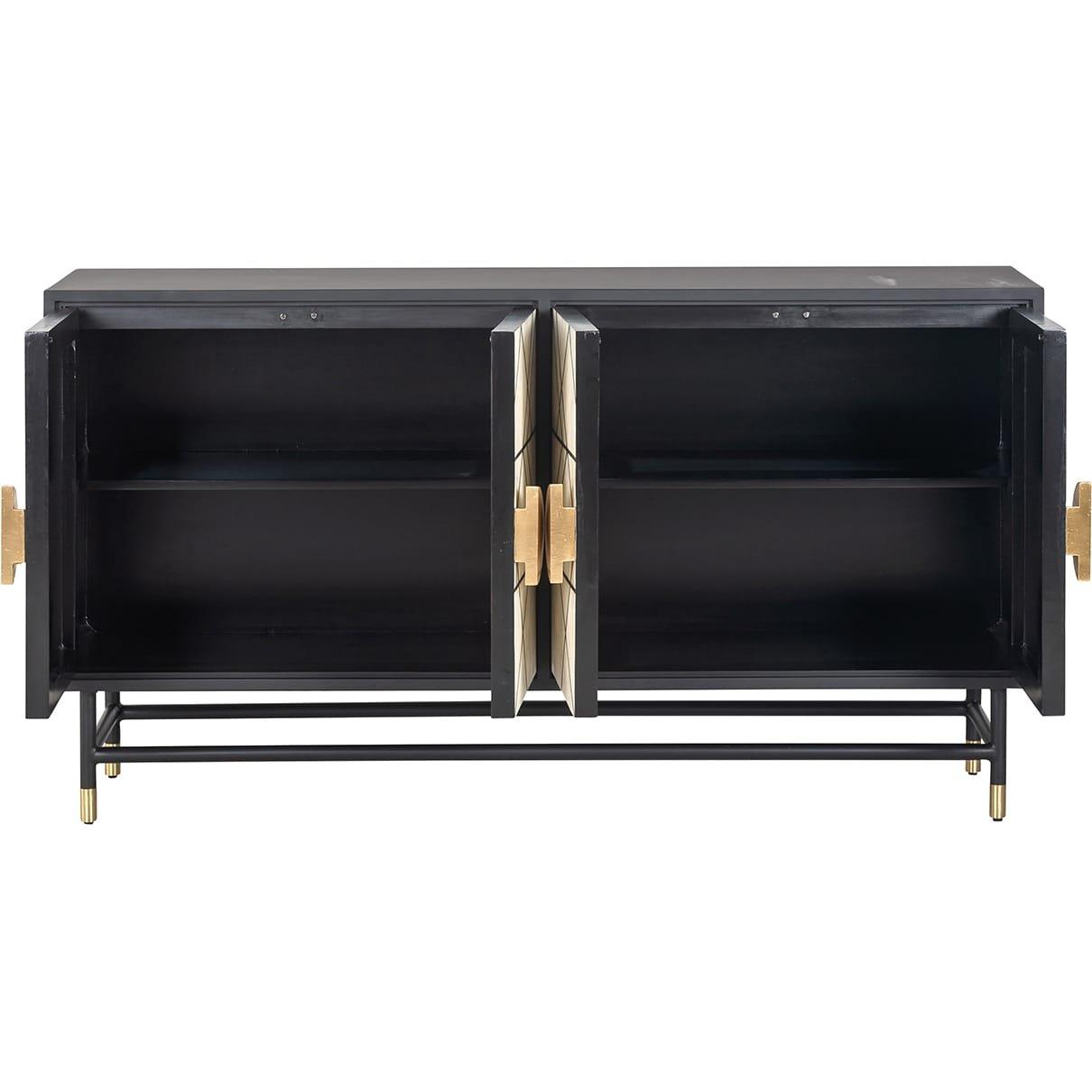 mutoni Sideboard Novas Mango gold 150x40  