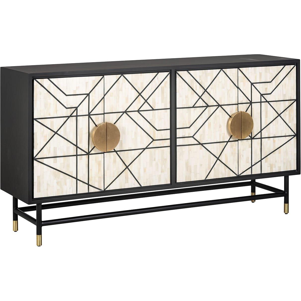 mutoni Sideboard Novas Mango gold 150x40  