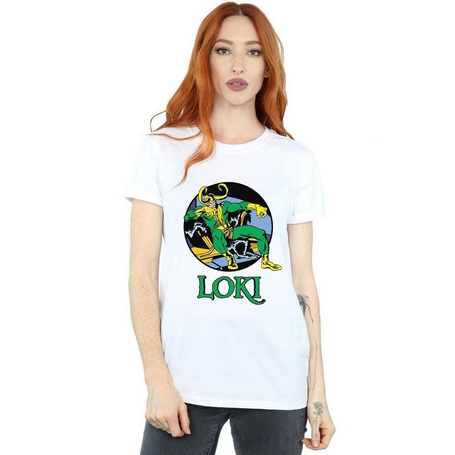 MARVEL Loki Bedrucktes T-Shirt  