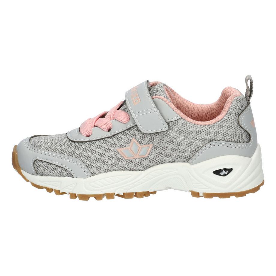 LICO Bronte VS Sportschuh Mädchen mit Klettverschluss  