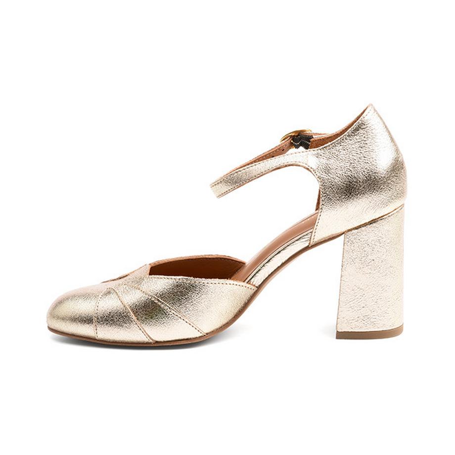 Maison Toufet Priscille Mary Jane Escarpins  