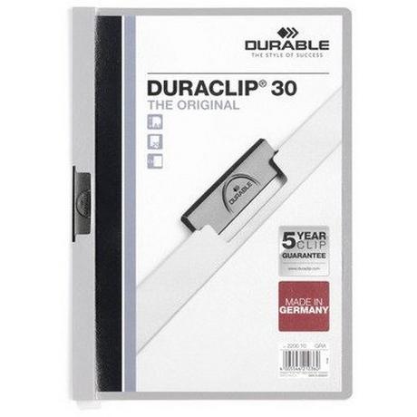 DURABLE DURABLE Klemmhefter DURACLIP  für 30 Blatt A4  