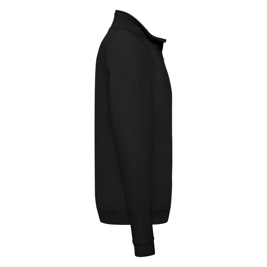 Fruit of the Loom Felpa Classica con Zip Corta  