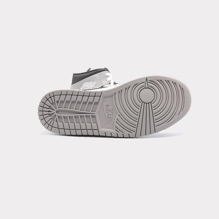 NIKE  Air Jordan 1 - Mid Light Smoke Grey Anthracite 