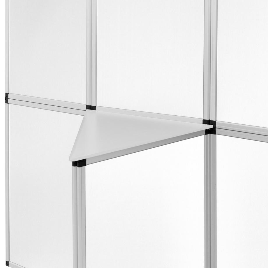 Tectake  Messewand 200x180cm 