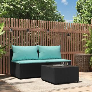 VidaXL Garten lounge set poly-rattan  