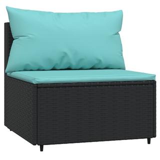 VidaXL Garten lounge set poly-rattan  