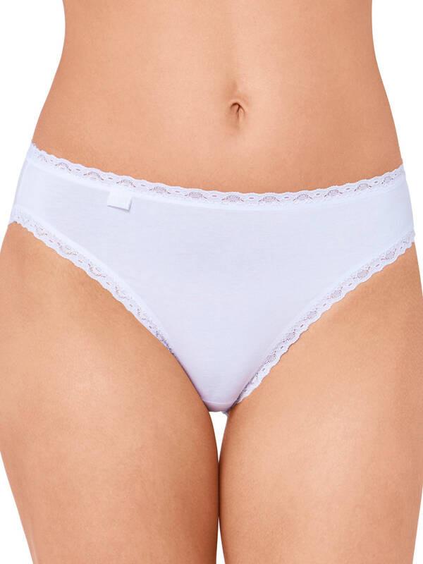 sloggi Cotton Lace Tai Slip Confezione da 3  