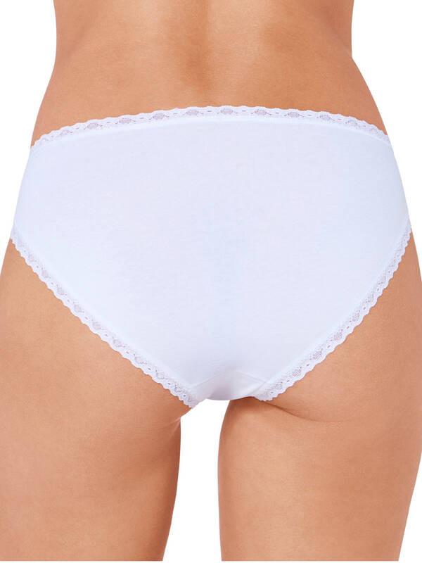 sloggi Cotton Lace Tai Slip Confezione da 3  
