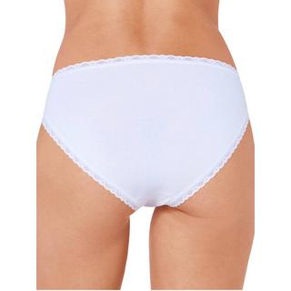 sloggi Cotton Lace Tai Slip Confezione da 3  