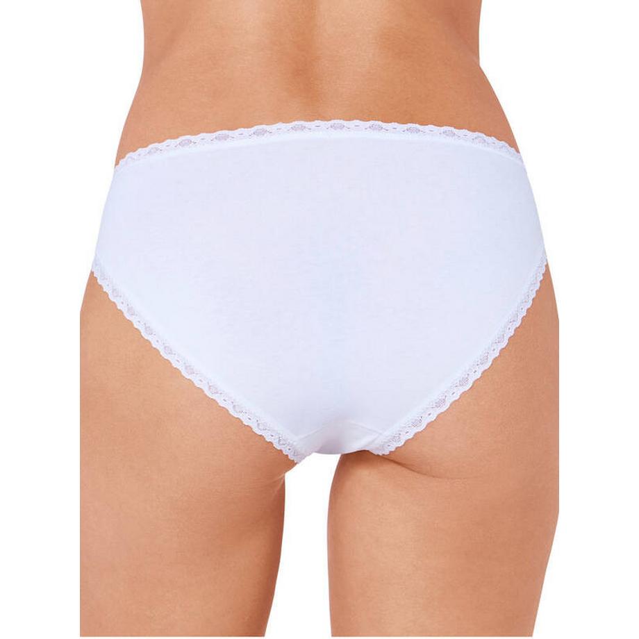 sloggi Cotton Lace Tai Slips Lot de 3  