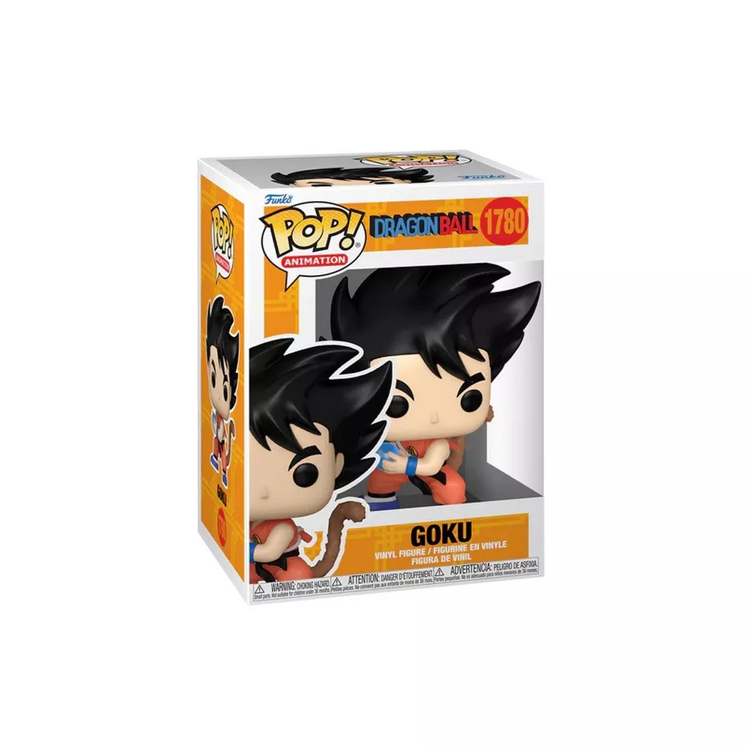 Funko -  POP! Dragon Ball: Goku (Kame) (1780), Multicolor