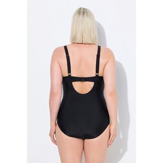 Ulla Popken Maillot de bain Œillets Bonnets Souples Bretelles Réglables  