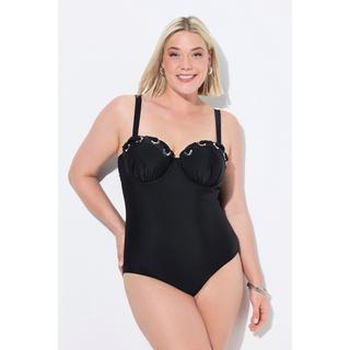 Ulla Popken Maillot de bain Œillets Bonnets Souples Bretelles Réglables  