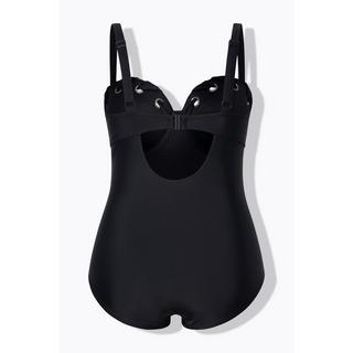 Ulla Popken Maillot de bain Œillets Bonnets Souples Bretelles Réglables  