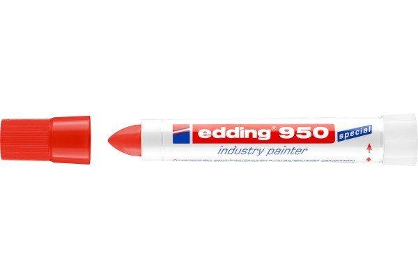 Edding EDDING Industrial Marker 950 10mm 950-2 rot  