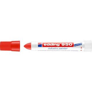 Edding EDDING Industrial Marker 950 10mm 950-2 rot  