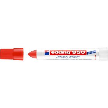 EDDING Industrial Marker 950 10mm 950-2 rot