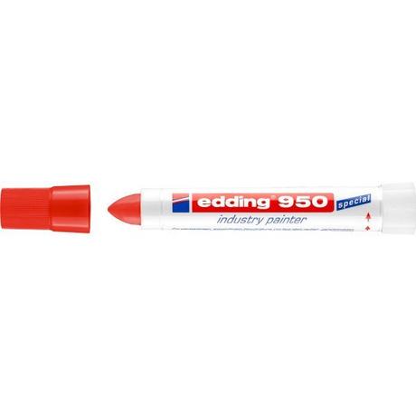 Edding EDDING Industrial Marker 950 10mm 950-2 rot  