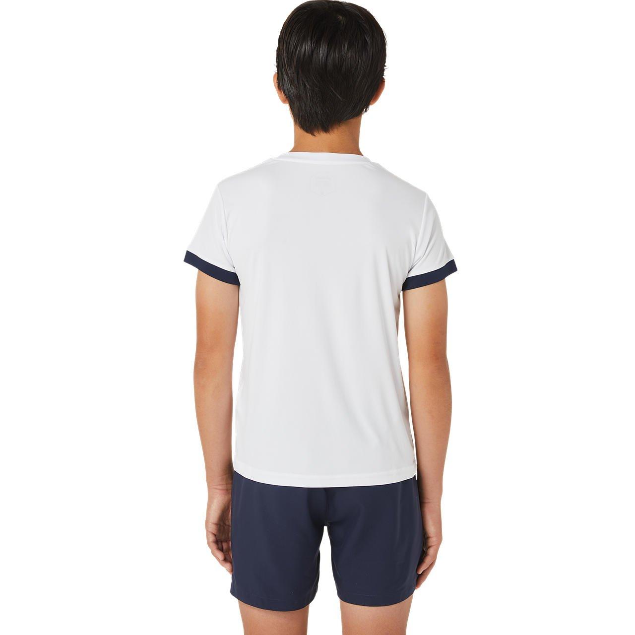 asics  Haut SS Tennis Enfant 