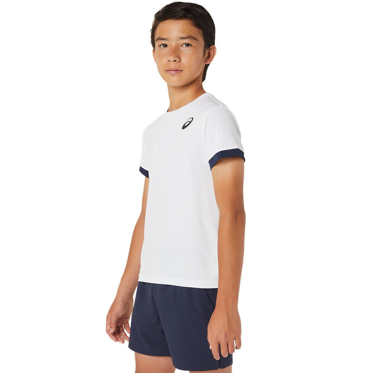 asics  Haut SS Tennis Enfant 