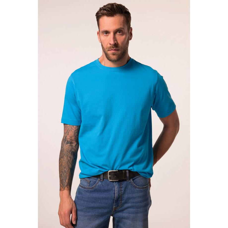 JP1880 Basic Rundhals T-Shirt gekämmte Baumwolle  