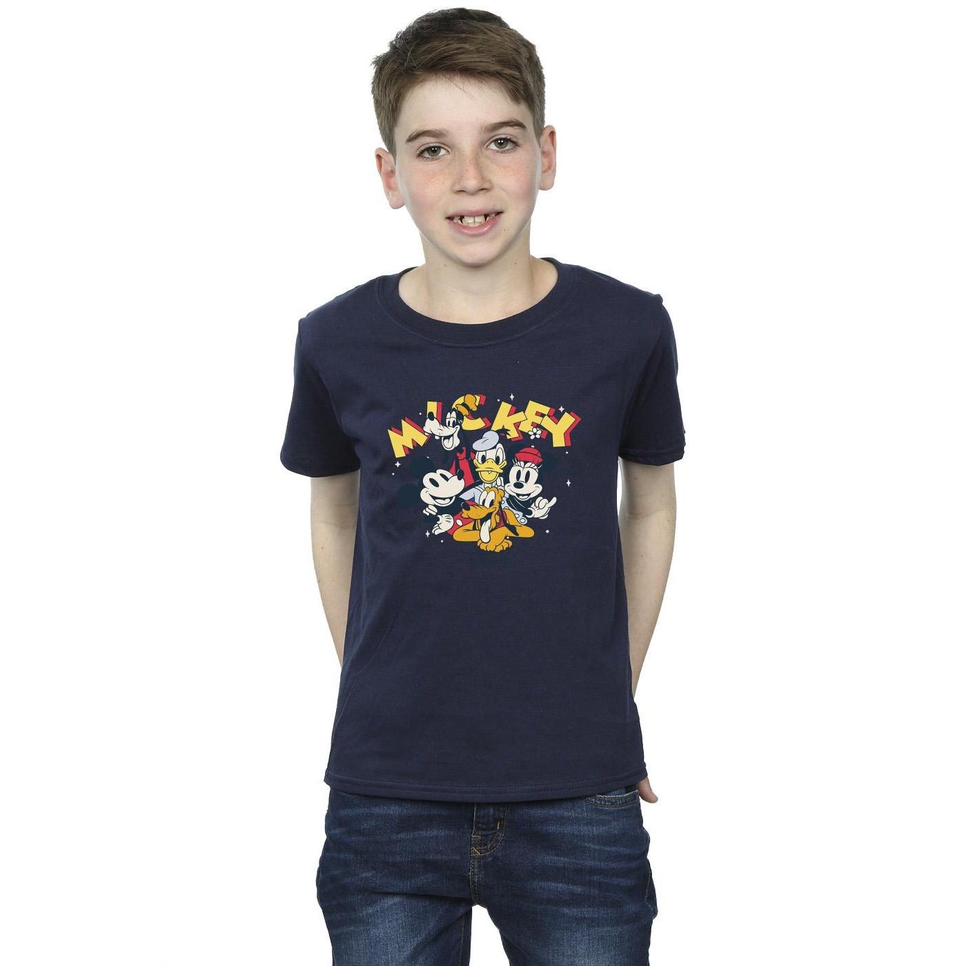Disney  Tshirt MICKEY MOUSE GROUP 