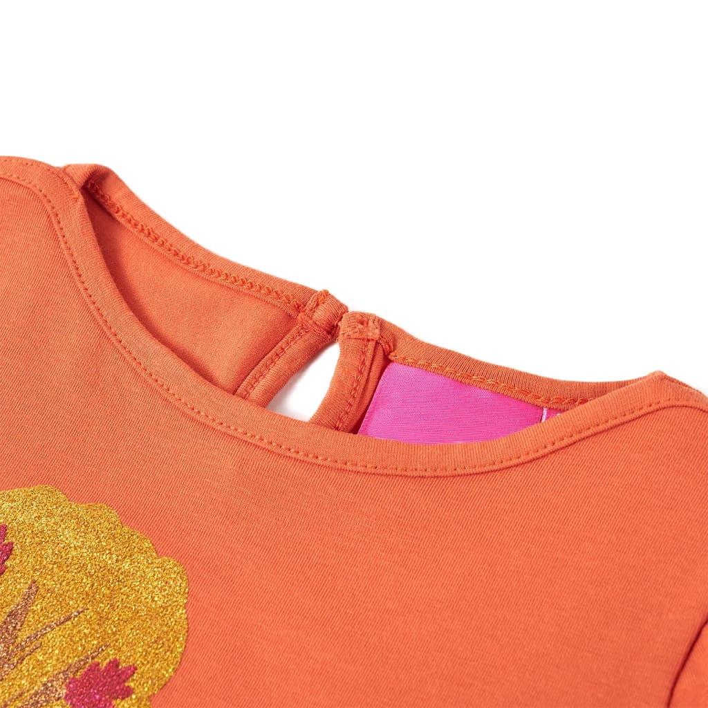 VidaXL  T-shirt pour enfants tissu 