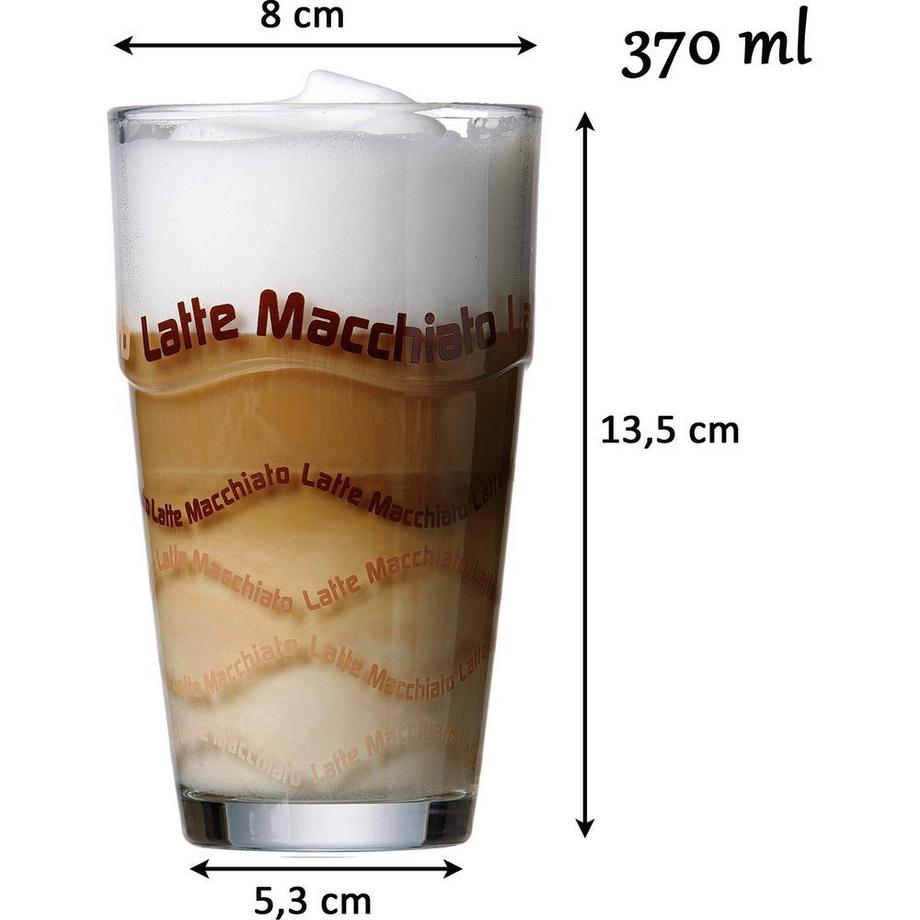 Ritzenhoff & Breker  Sana Latte Macchiato Gläserset 8-teilig 