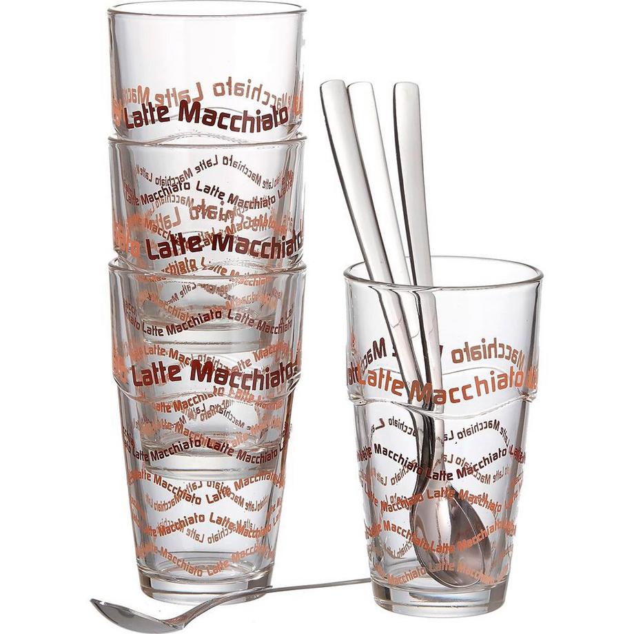 Ritzenhoff & Breker  Sana Latte Macchiato Gläserset 8-teilig 
