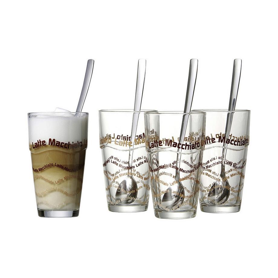 Ritzenhoff & Breker  Sana Latte Macchiato Gläserset 8-teilig 