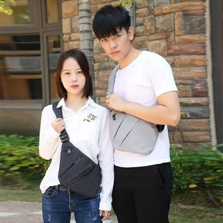 Only-bags.store Wasserdichte Mini Sling Bag Mehrere Taschen Anti-Diebstahl  