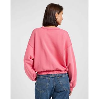 Lee  Sweatshirt Sleeve Detail Sweatshirt 