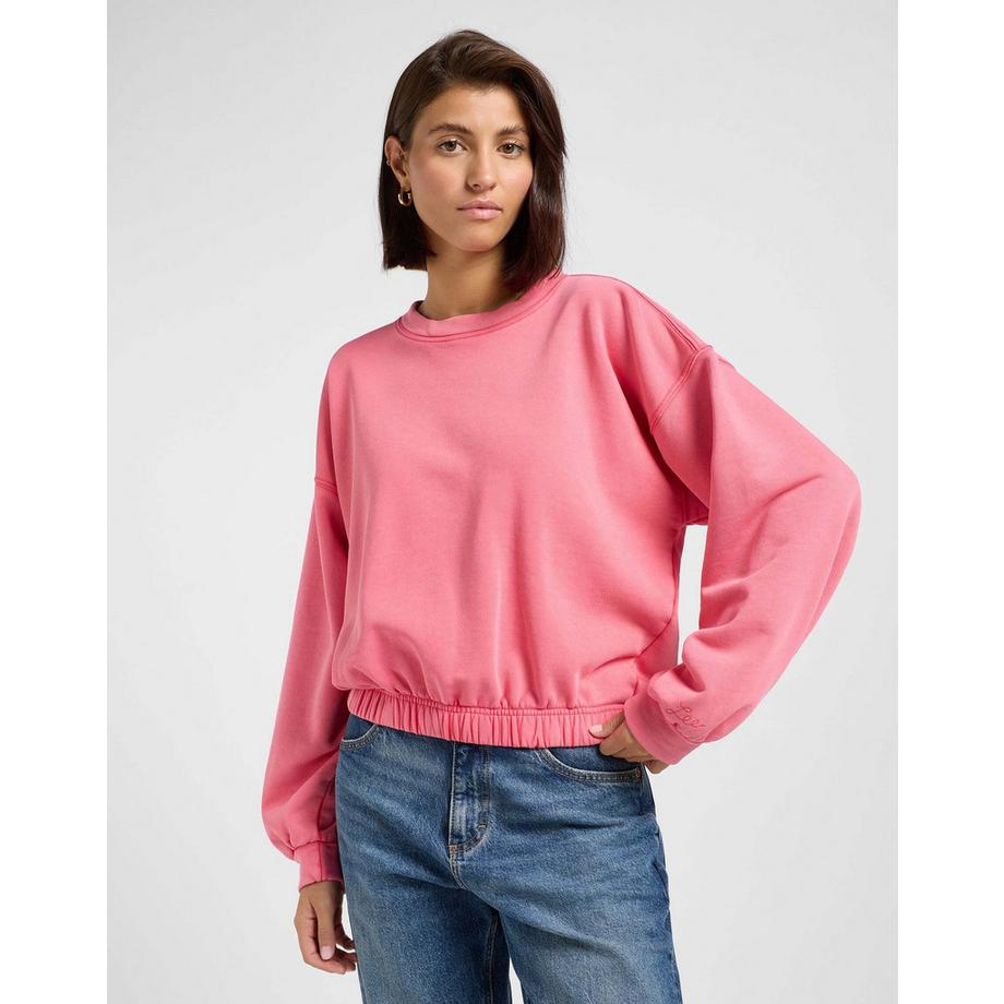 Sweatshirt Sleeve Detail Sweatshirt