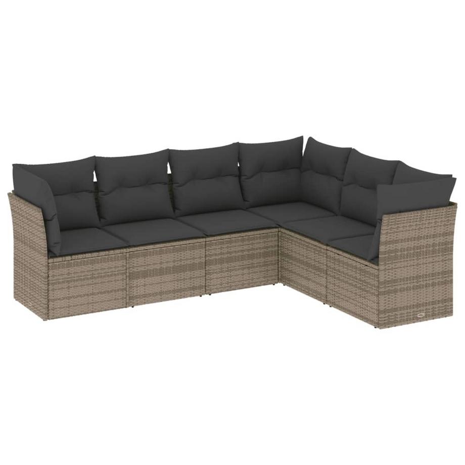 VidaXL Garten sofagarnitur poly-rattan  