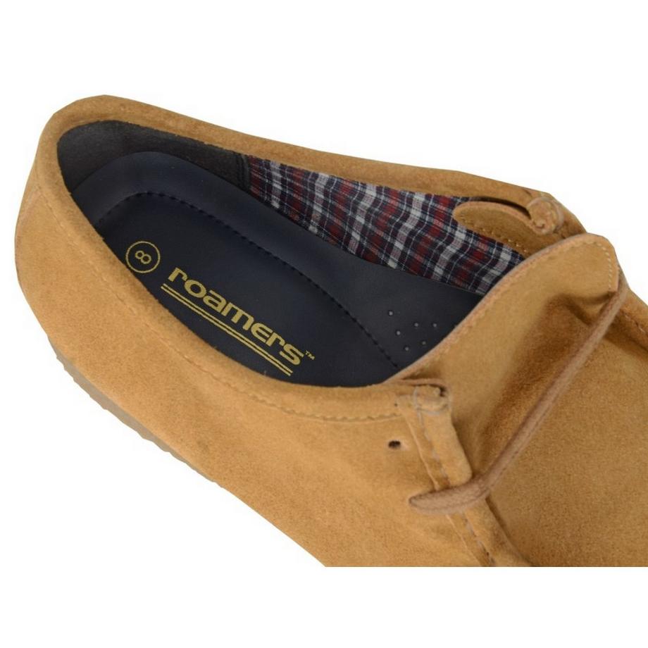 Roamers Chaussures Décontractées en Daim  