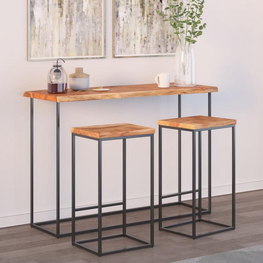 VidaXL Dessus de table bois  