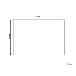 Beliani CALLISTO Fodera per coperta pesante moderna in poliestere  