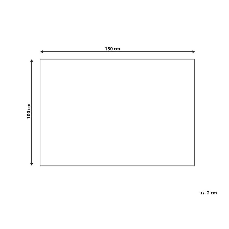 Beliani CALLISTO Housse de couverture lestée moderne en polyester  