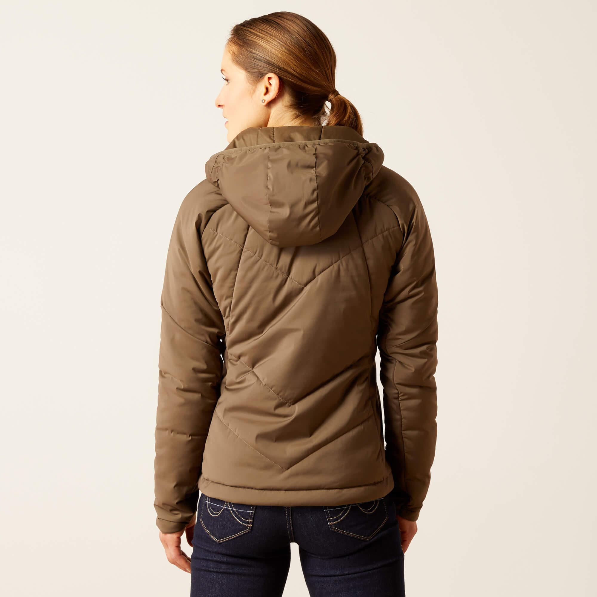 Ariat  damen waerfete jacke mit kapuze zonal 