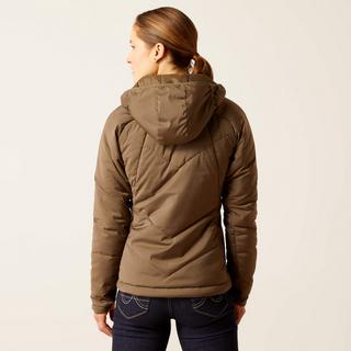 Ariat  damen waerfete jacke mit kapuze zonal 