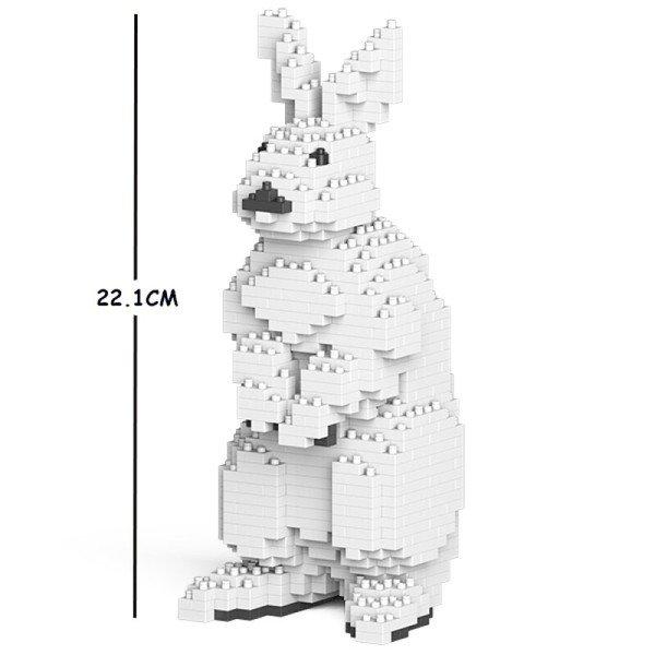 Jekca Limited      Anzahl Teile: 620    Masse: Länge 10 cm, Breite 9.4 cm, Höhe 23.3 cm    Empfohlen ab 12 Jahren     