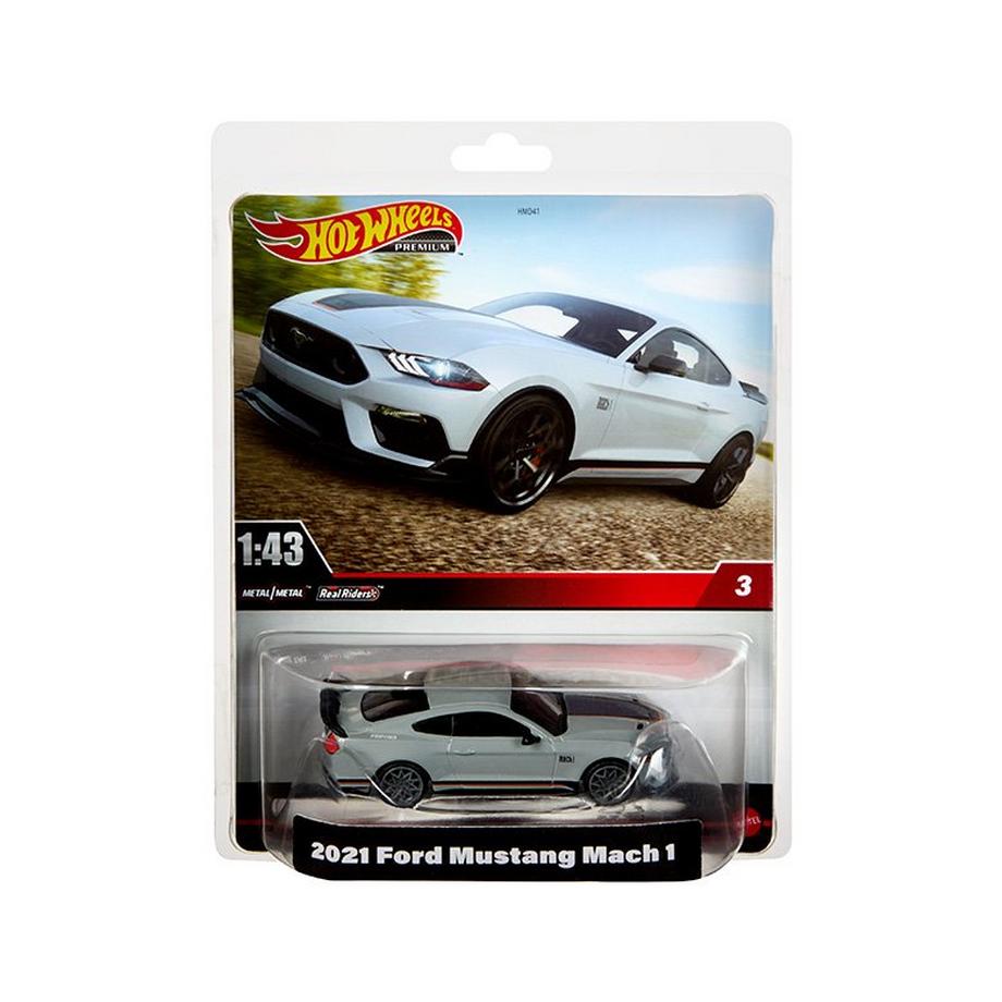 Hot Wheels  Premium Car 2021 Ford Mustang Mach 1 (1:43) 