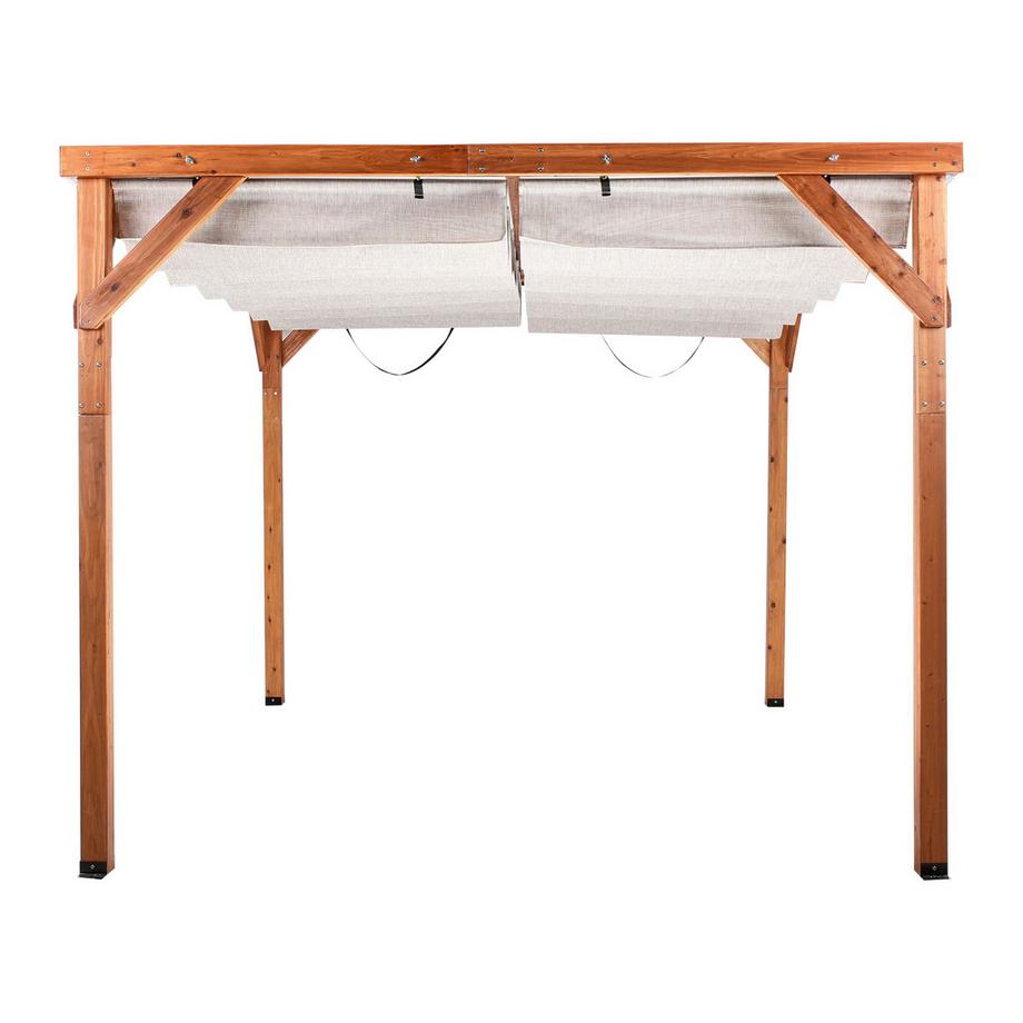 Pavillon aus Tannenholz  VILLAROSA