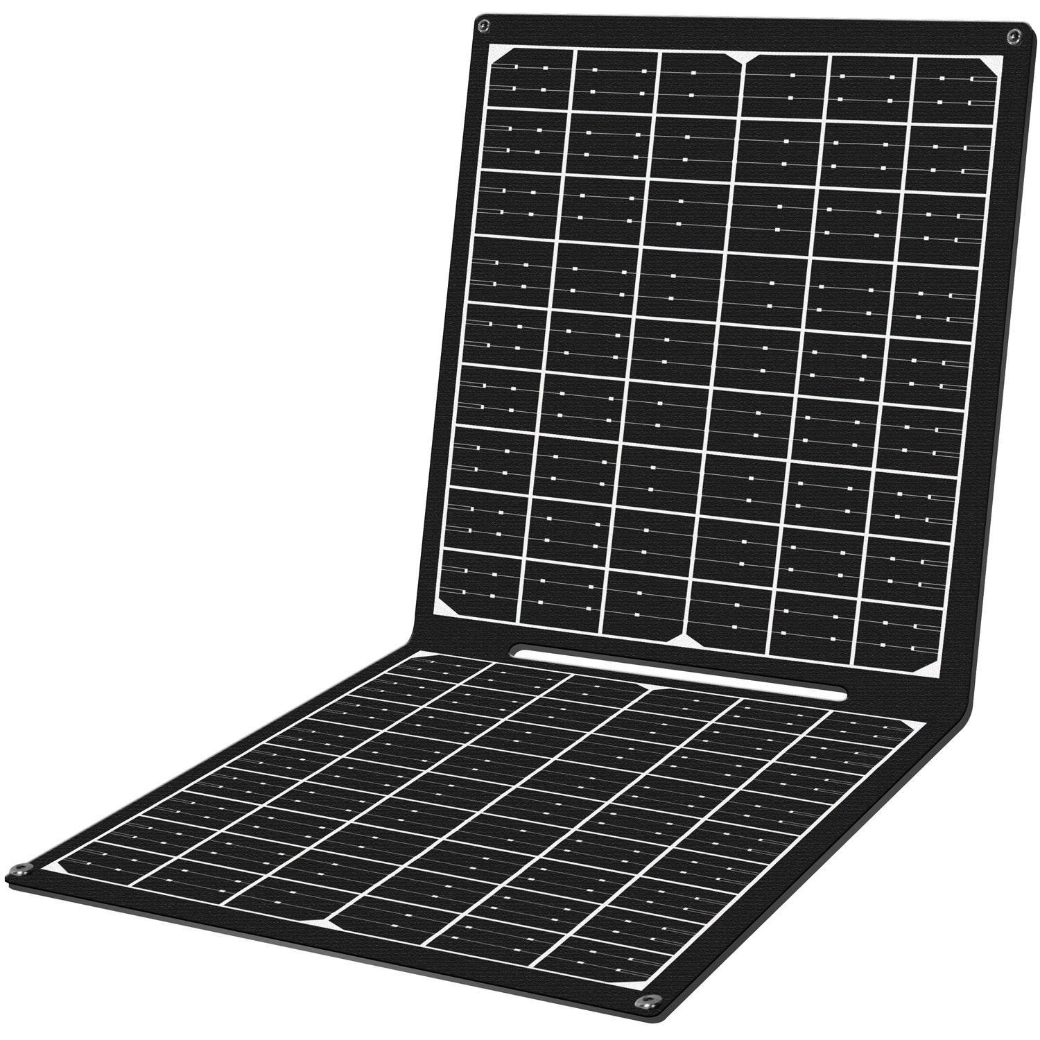 LogiLink  Faltbares Solarpanel mit USB-Ladegerät 30W 